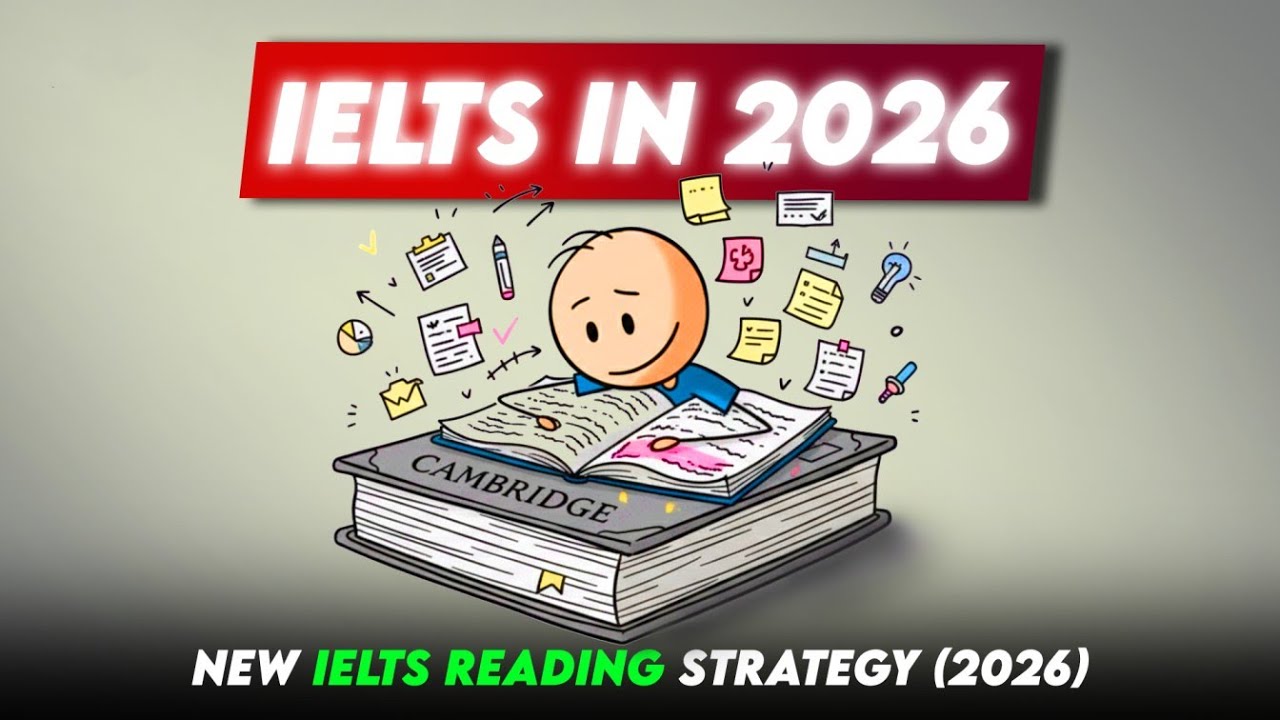 Стратегия и практика чтения IELTS на 2026 год | Пошаговый план для получения 9-го балла