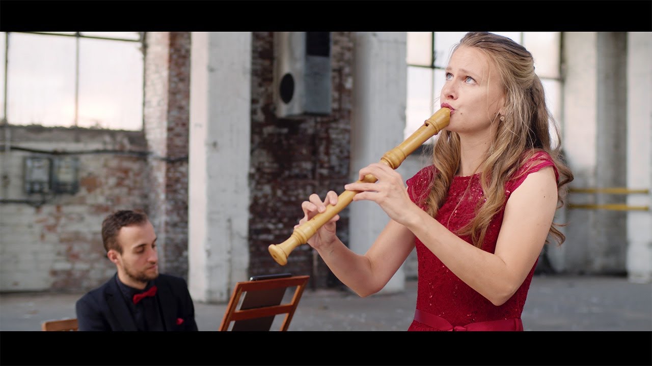 G.Ph. Telemann - Sonatina a-Moll, TWV 41:a4 (Andante) | Tabea Seibert, Alexander von Heißen