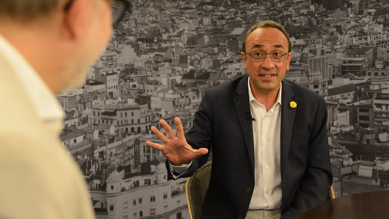 Antoni Bassas entrevista Josep Rull