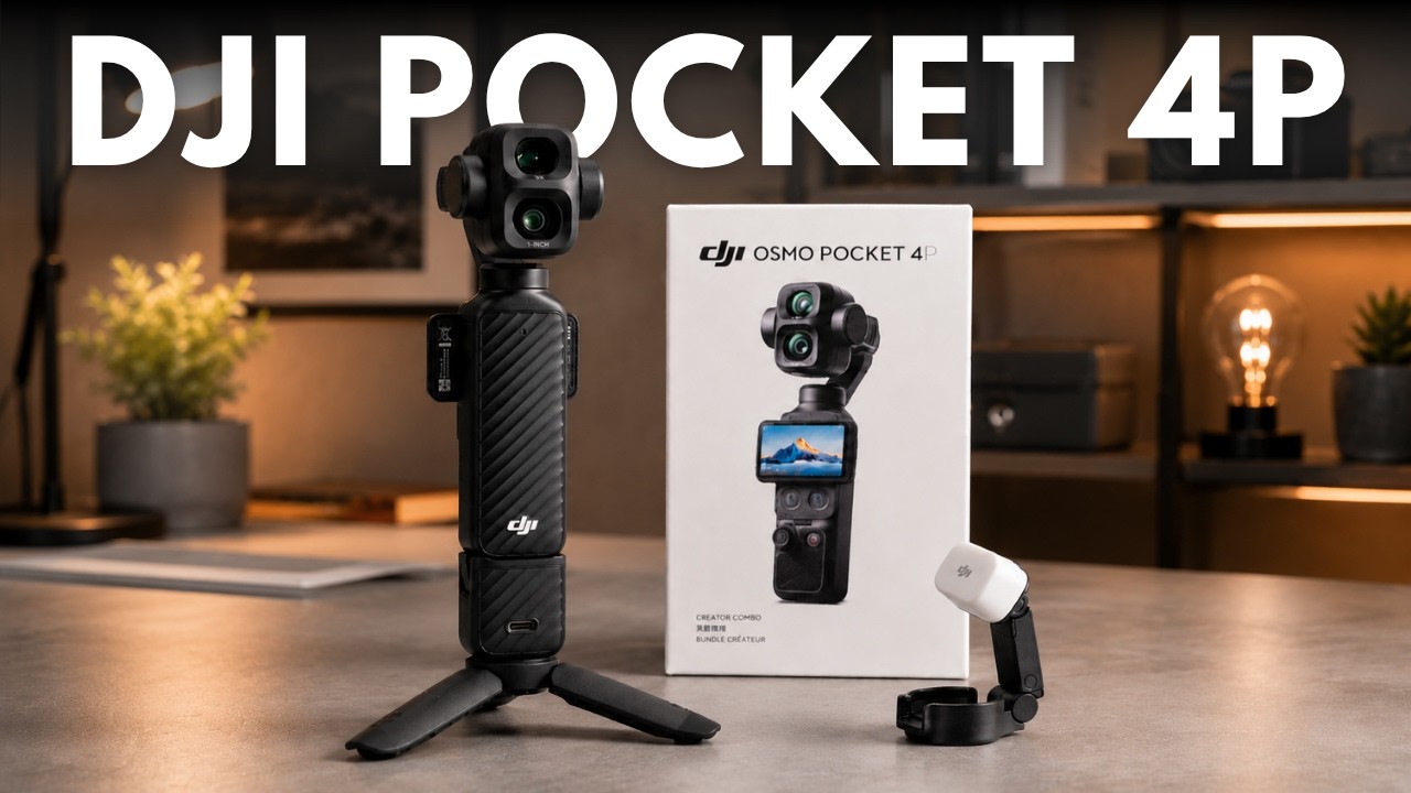 У презентации DJI Pocket 4P есть серьезный подвох!