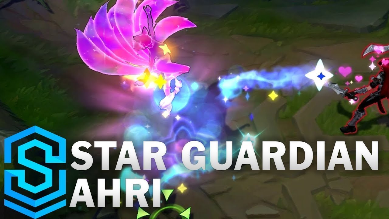Star Guardian Ahri Skin Spotlight - League of Legends