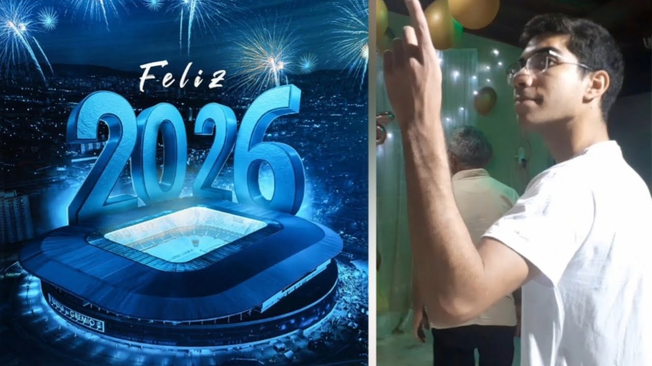FELIZ ANO NOVO 2026! 