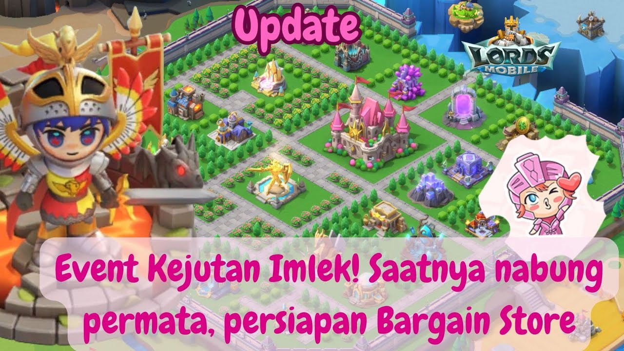 Event Kejutan Imlek! Persiapan Bargain Store, saatnya menabung permata #lordsmobile