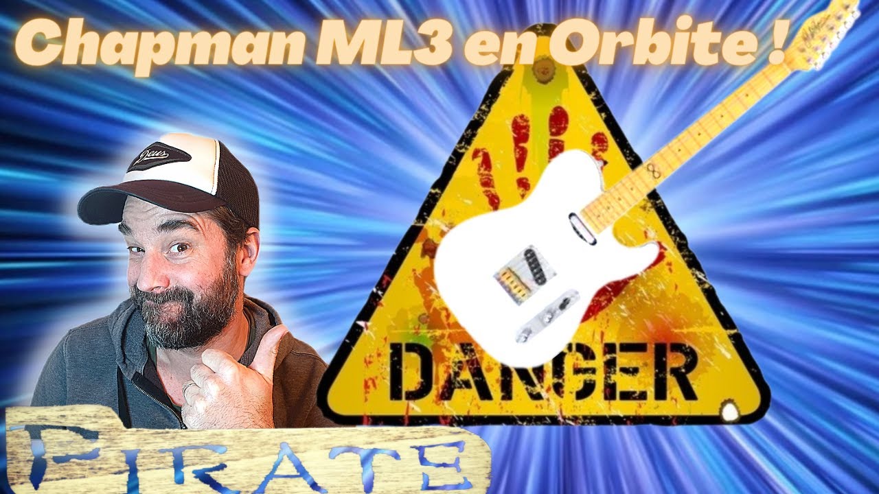 Chapman ML3 : GROSSES MODIFS ( REfrettage, Sillet, KILLswitch, électro, Réglage, ... )