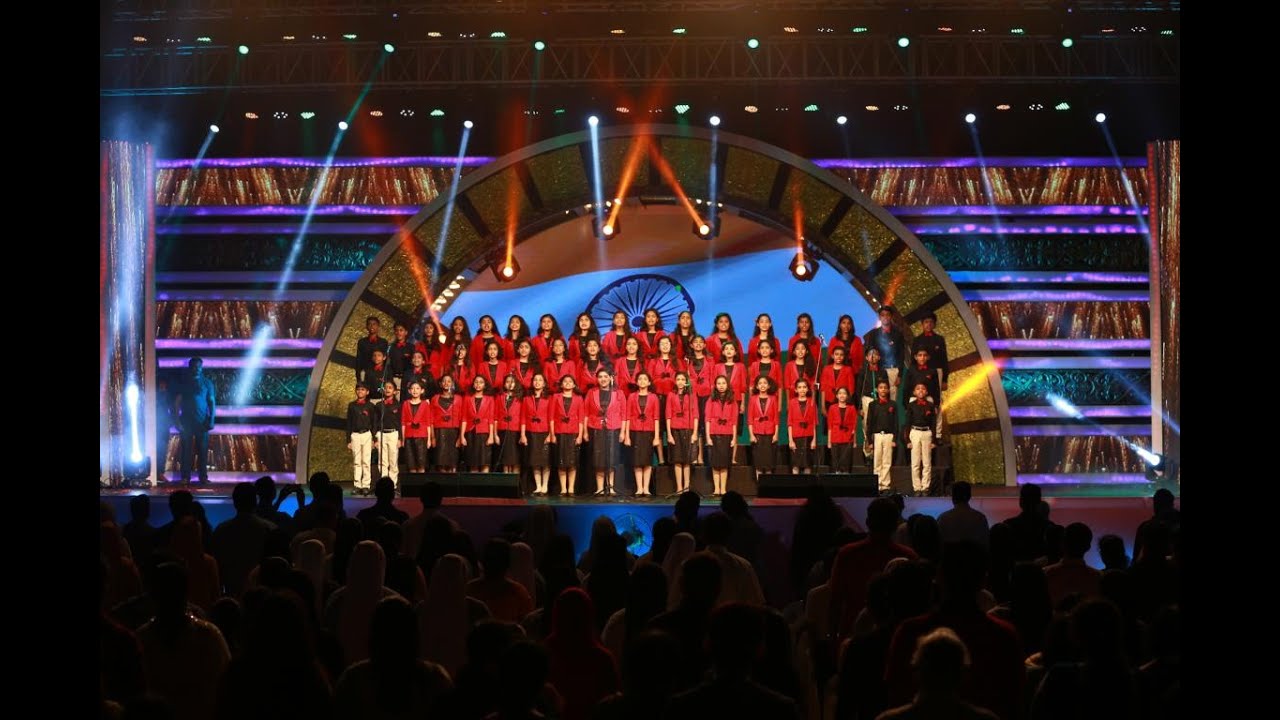 Devagiri CMI Public School Annual Day 2020 - Prayer Song