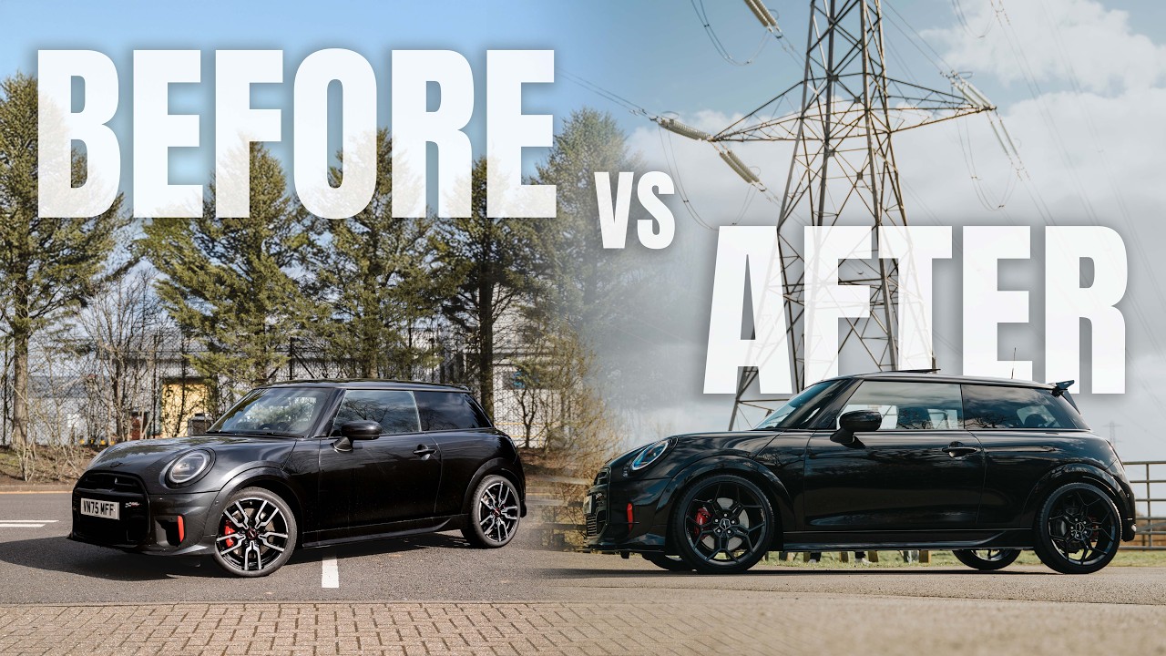 Безумная трансформация Mini JCW в Motech | БМВ Z4 и Гольф GTI. С4 Эп9