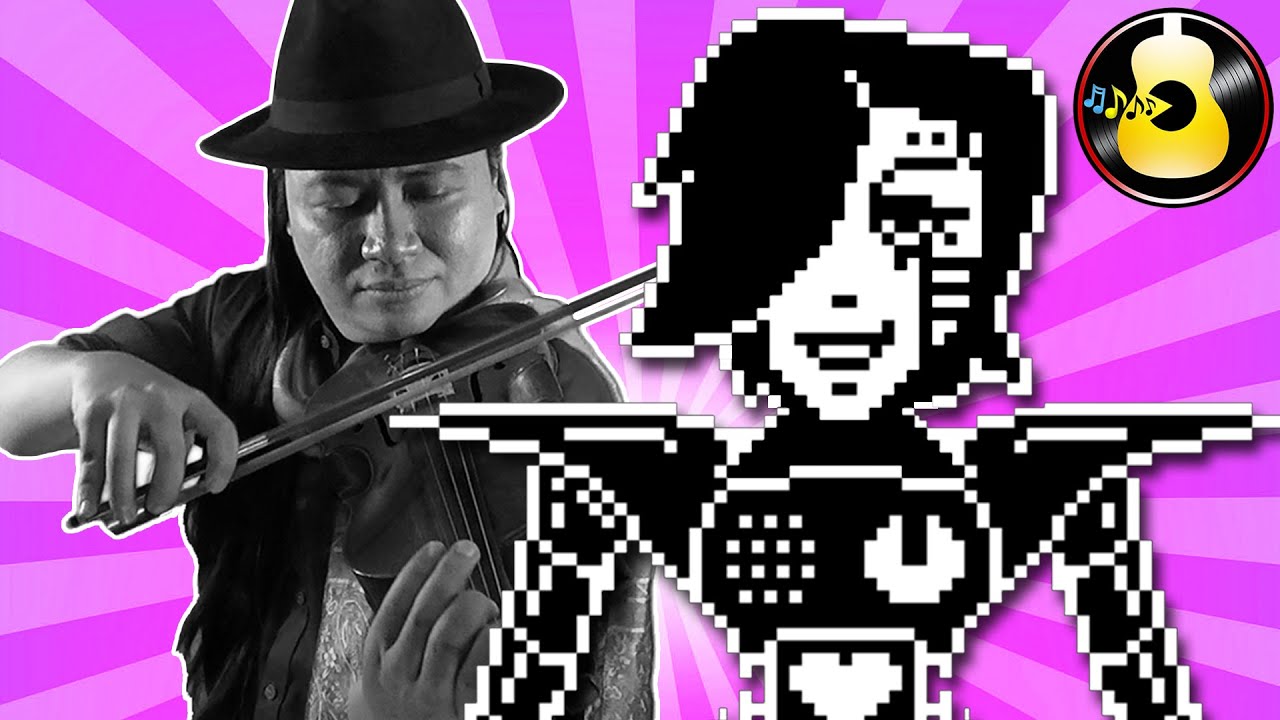 Undertale - Death by Glamour (Electric Violin/Electric Guitar Cover/Remix) || String Player Gamer