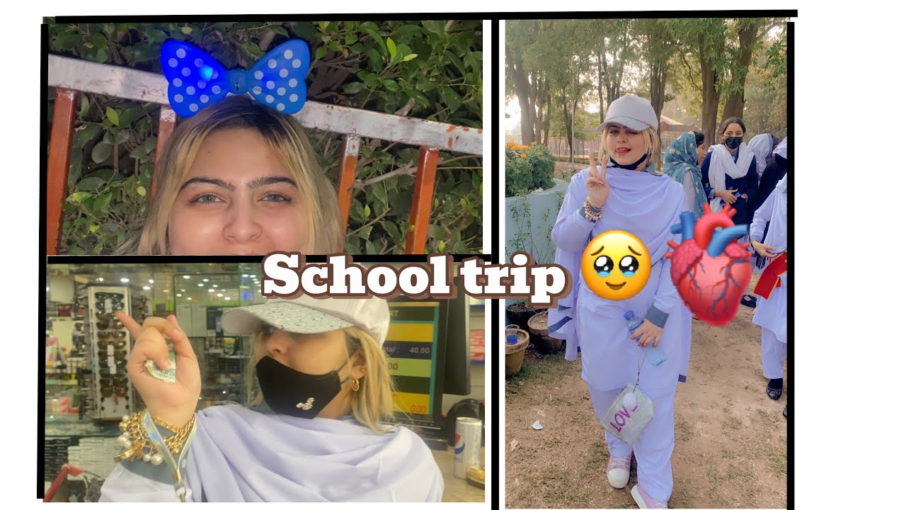 School Trip to Lahore boht enjoy kia ||Jaweria Roy|| Vlog #1 ||