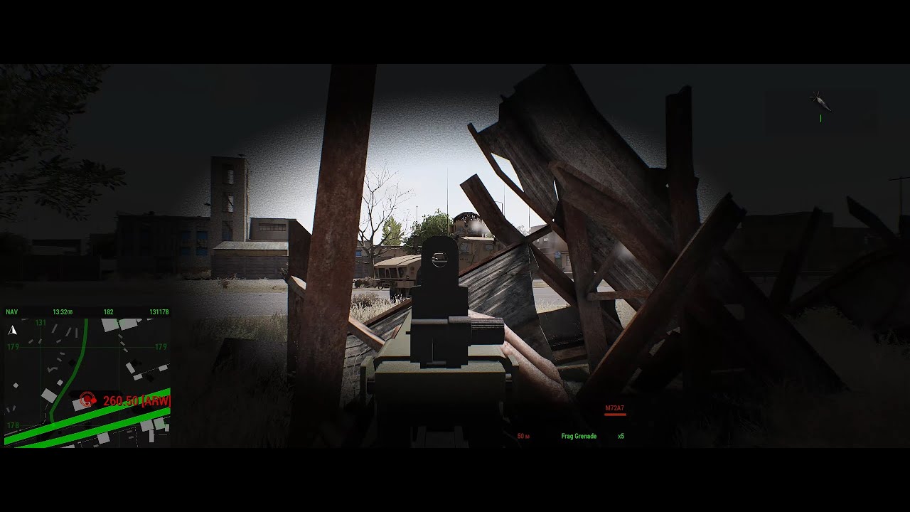 Труба ближнего боя