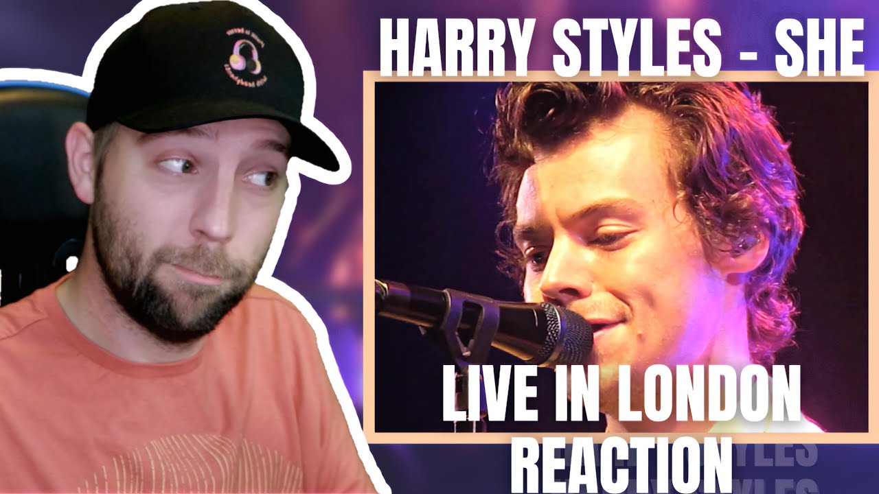 Harry Styles - She LIVE In London REACTION | Metal Music Fan Reaction