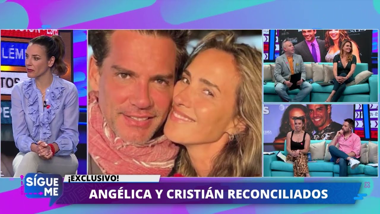 El amor es más fuerte: Cristian y Angélica juntos nuevamente