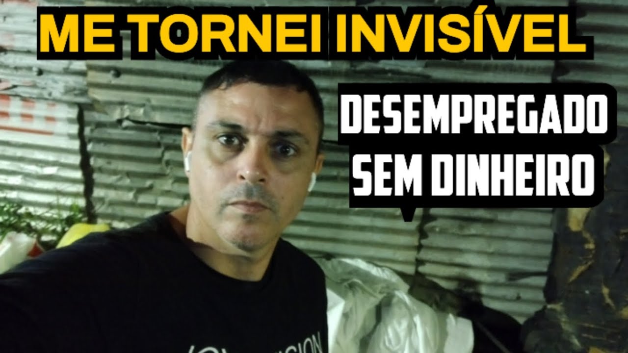 Como é fácil se tornar invisível nessa vida