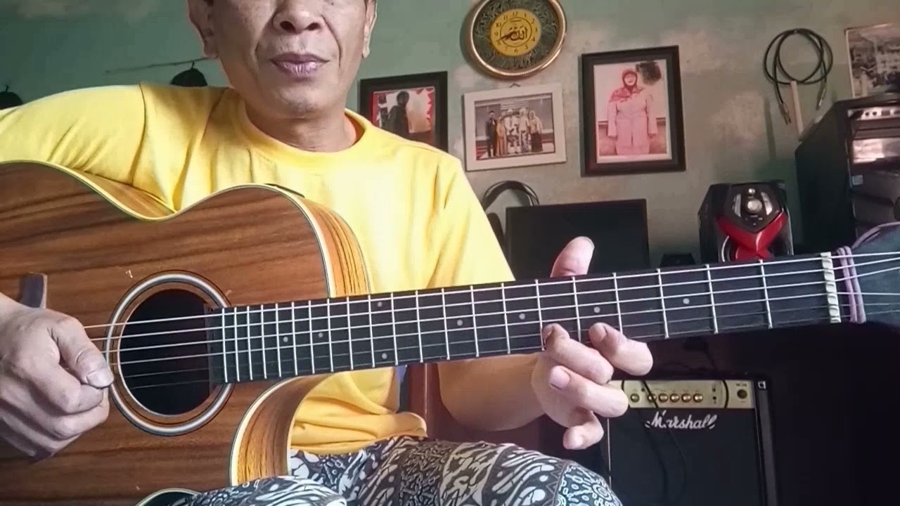 Belajar dasar melody gitar part 6