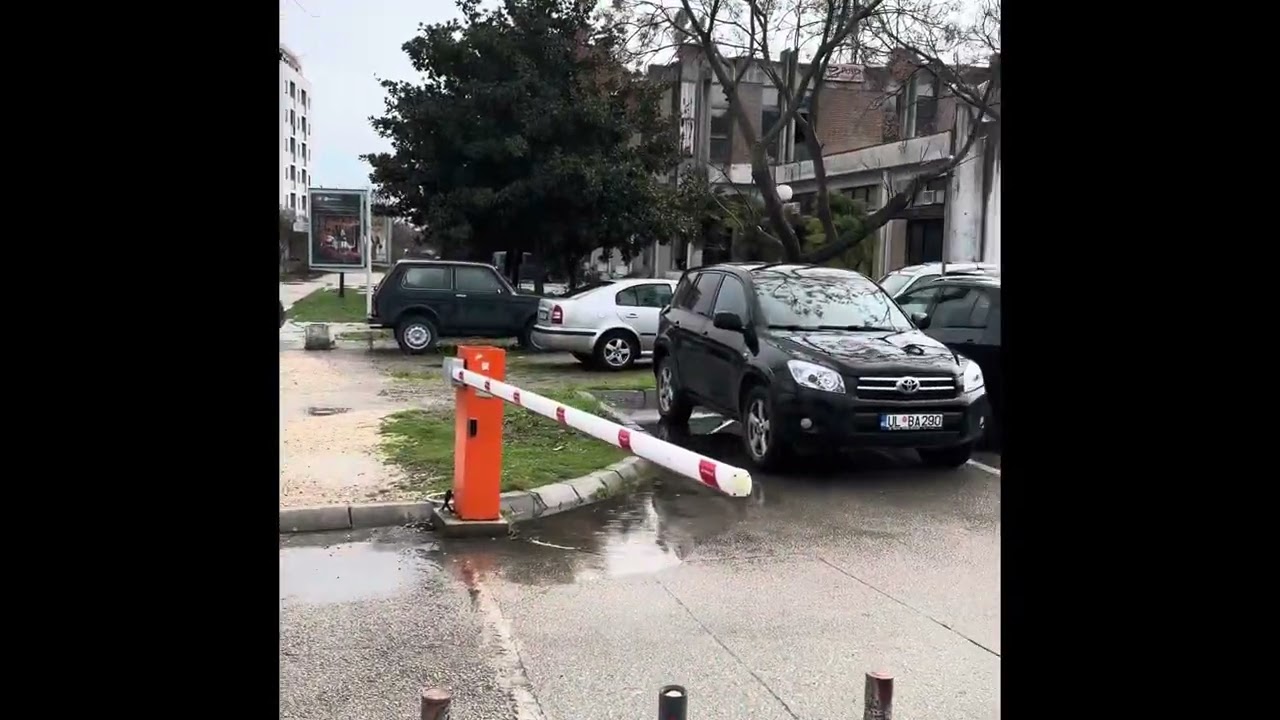 Прогулка по Ульиню в Черногории.