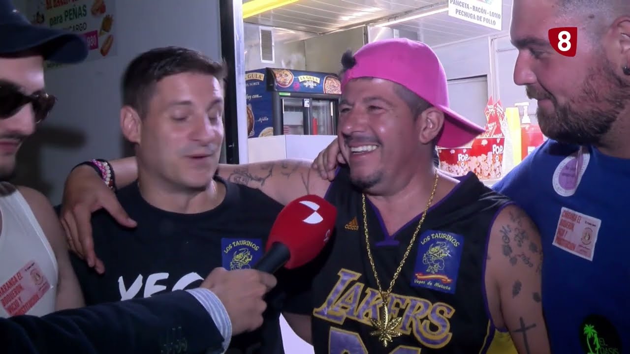 Pregón y desfile de Vegas de Matute 04-09-2023