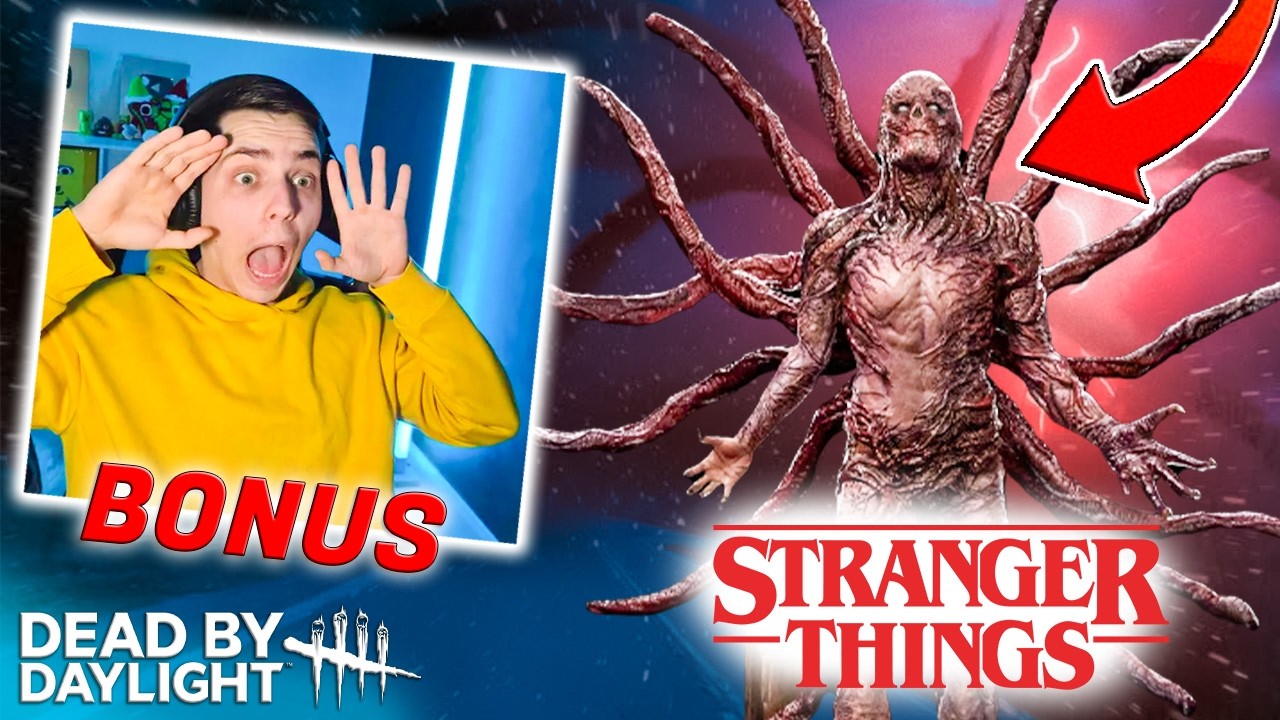 FUGI de VECNA din Stranger Things !