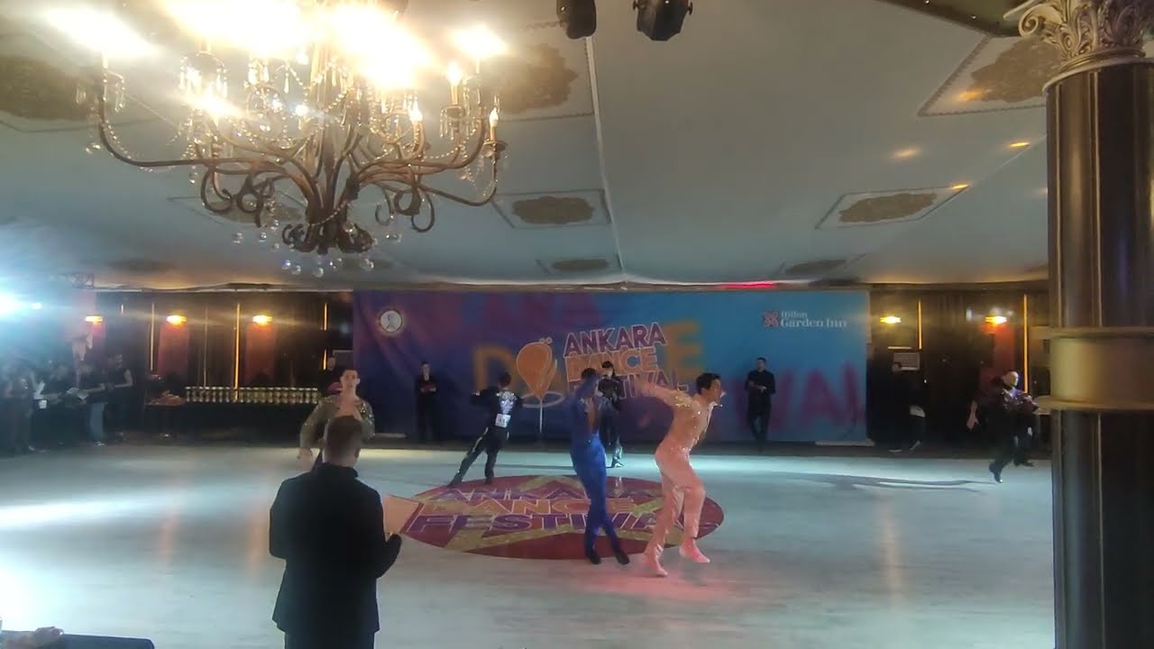 2023-2024 TDSF Sportif Salsa - 3.Etap Ankara - Solo Erkek A Klasman Final