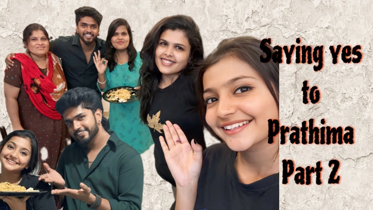 Saying yes to Prathima Part 2 @rockingstarrohan30