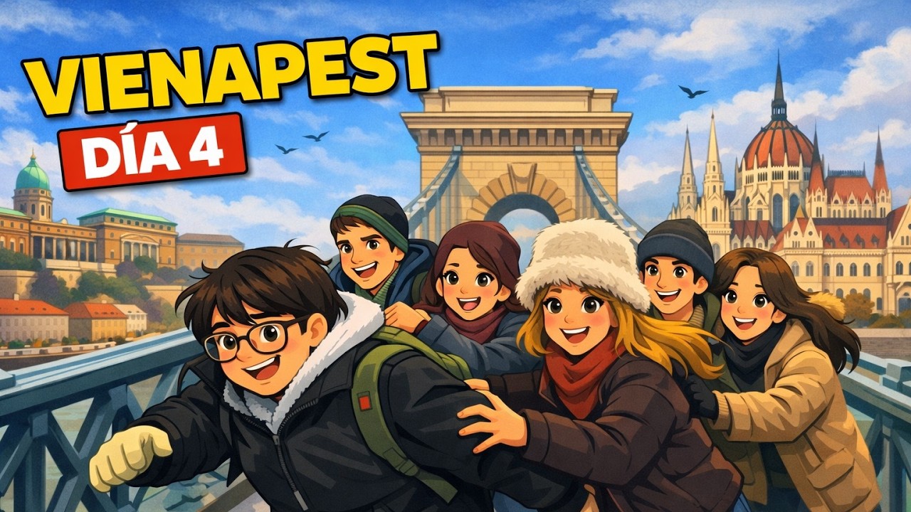 Día 3 - De parranda por Budapest - Vlog Vienapest