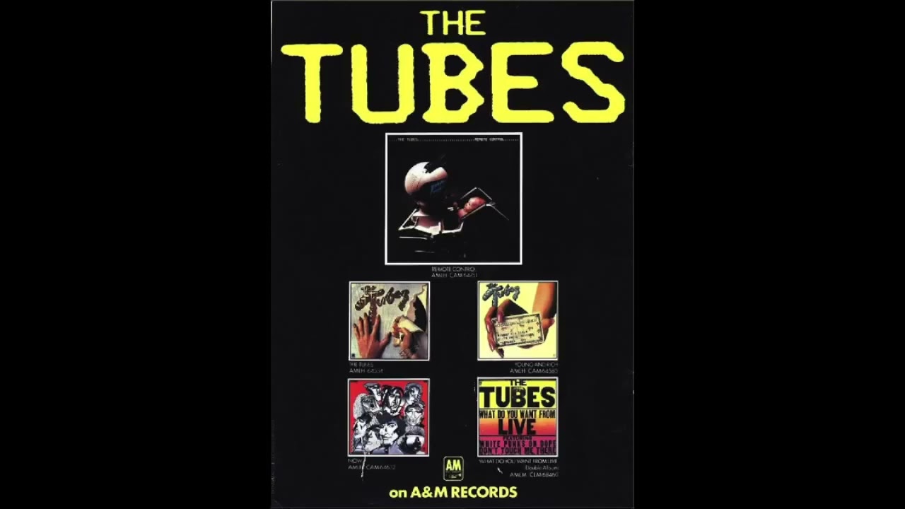 The Tubes Live at the Roxy Theatre, Hollywood 1980