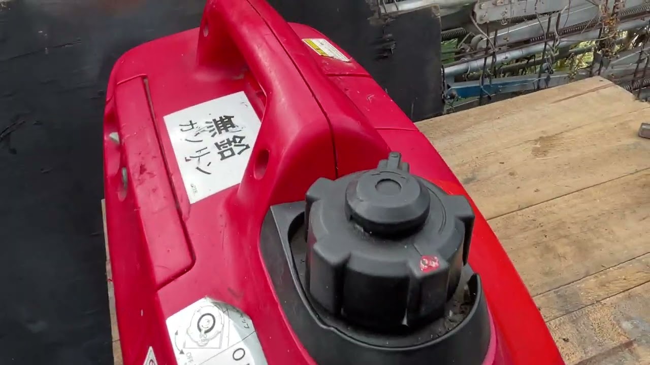 ★千葉★全国発送可★動画あり★HONDA EU9i インバーター発電機　50Hz 60Hz　No,2
