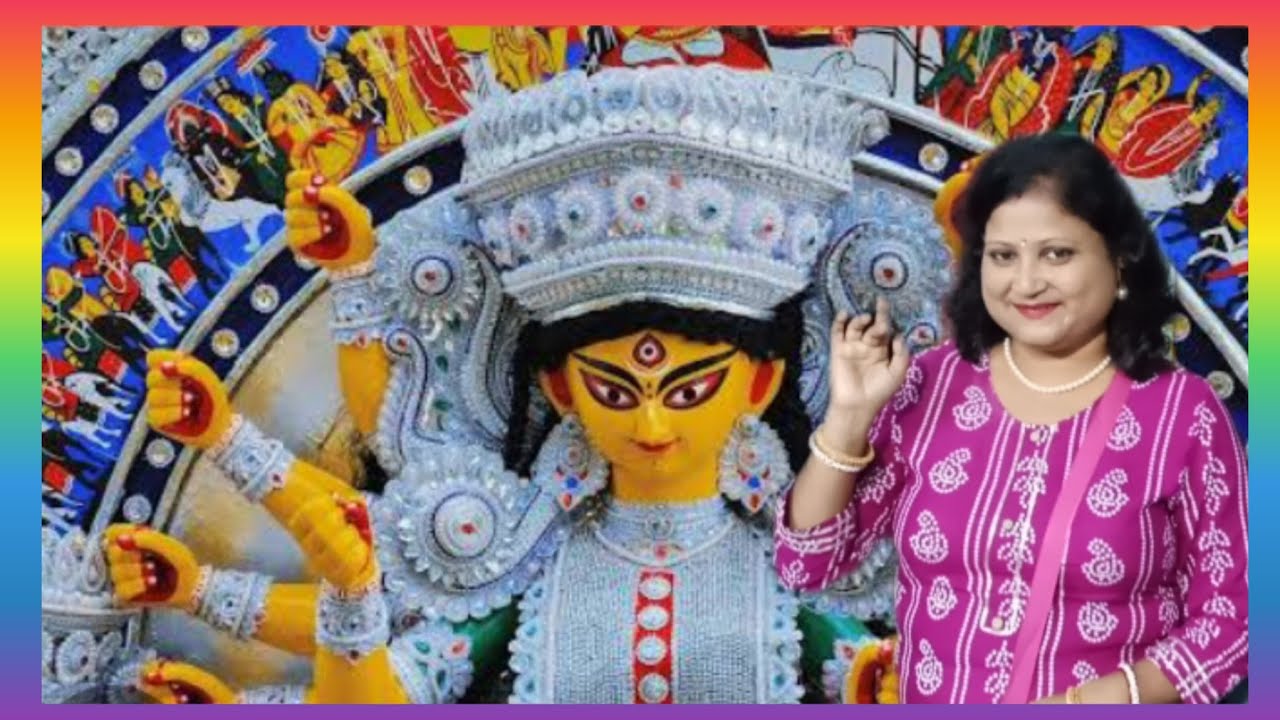 দুর্গাপূজা ২০২৫ পঞ্চমীতে ঠাকুর দেখা@HaldiaCanvas 