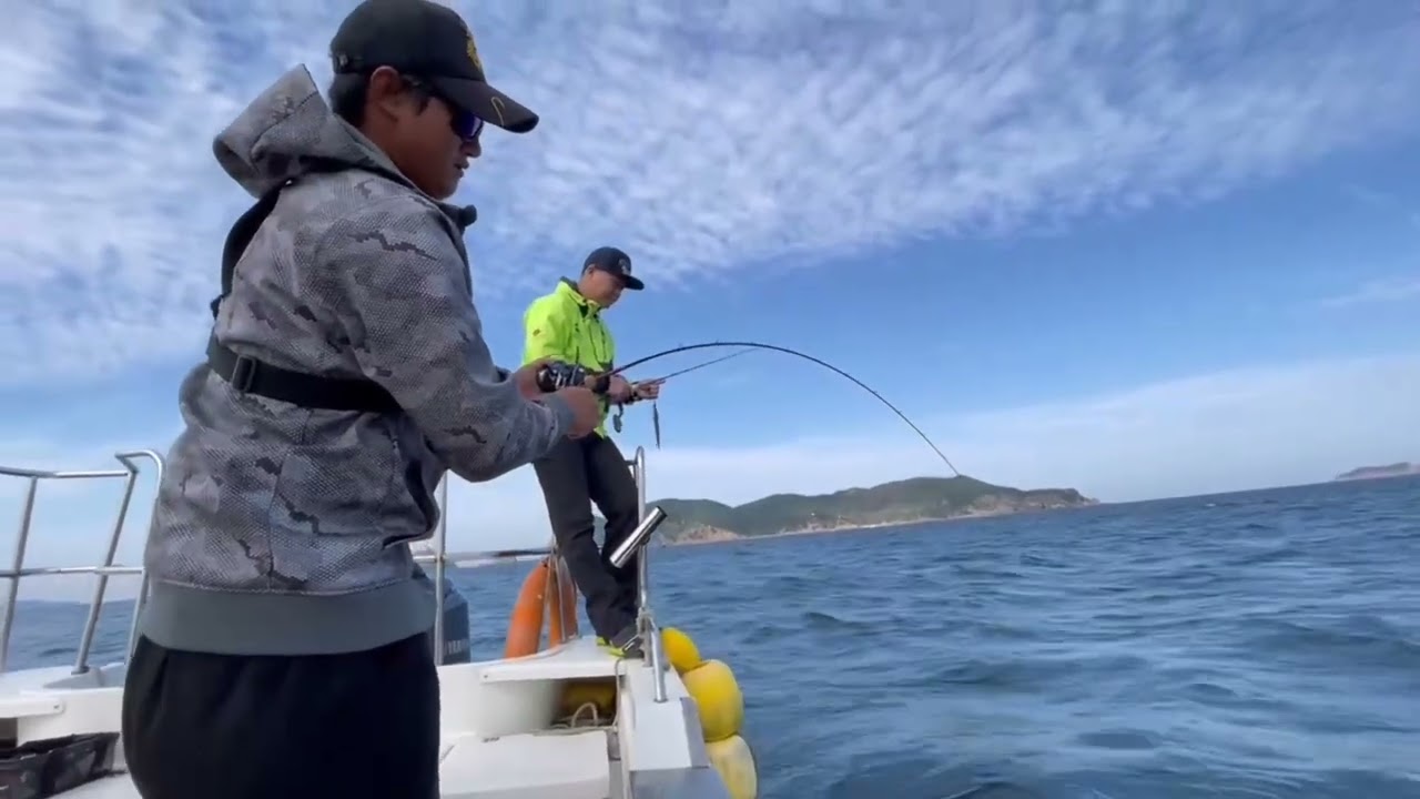 Fishing in China Dalian🎣(Yellow Sea)