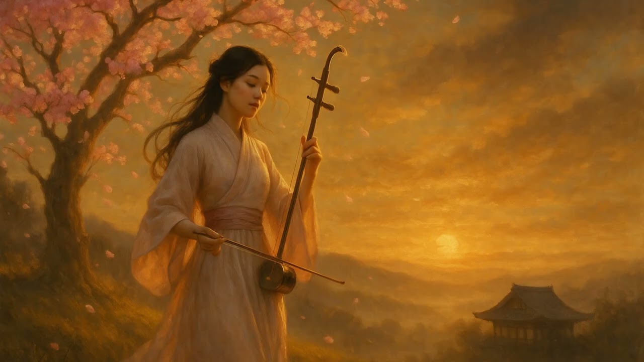 Música mágica y relajante de Japón - Hermosa música japonesa para relajarse. Japanese zen music