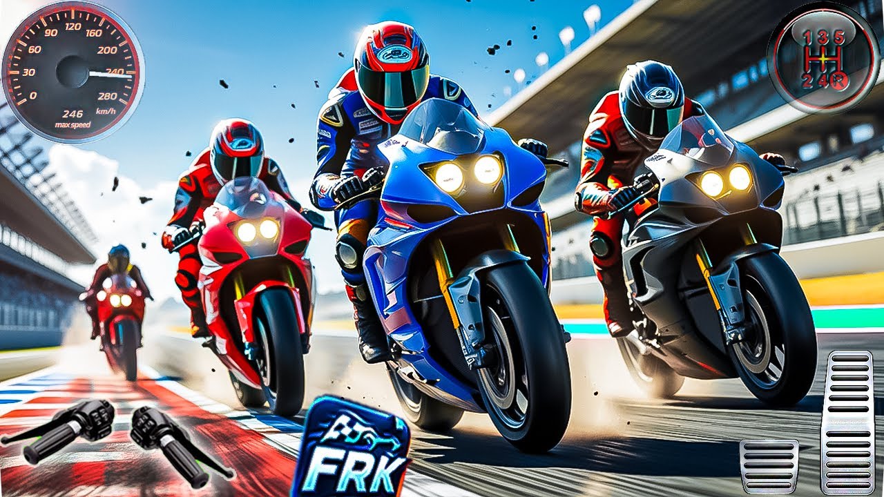 Insane Bike Racing Gameplay | Dangerous Tracks & High Speed Action--- 