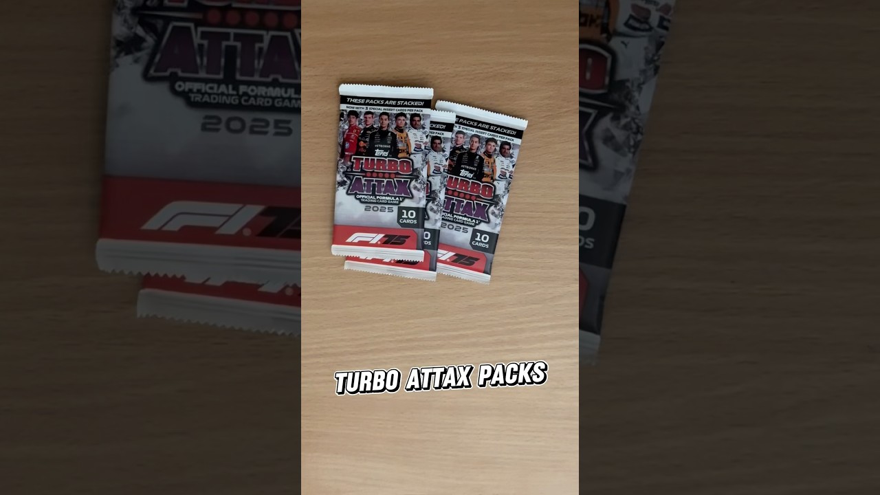 Turbo Attax 2025 #topps #shorts #formula1 #sportscards #fyp #foryou ​⁠@Topps