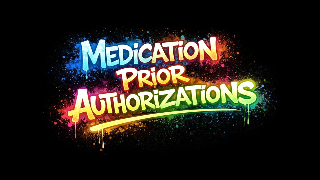 Medication Prior Authorizations