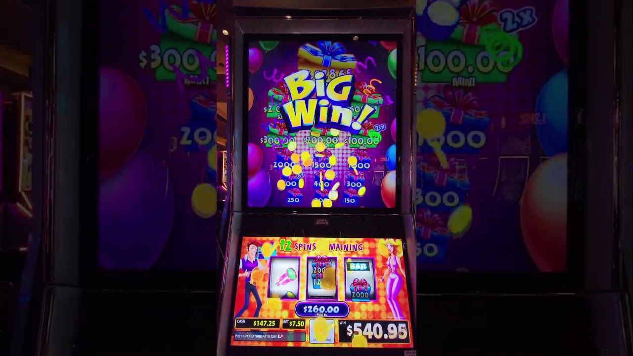 EVERYBODY DANCE NOW!!! 🕺 BIG WIN at the Jackpot Party!!! 🥳🎉#ap #slots #jackpot #party #bigwin #dance