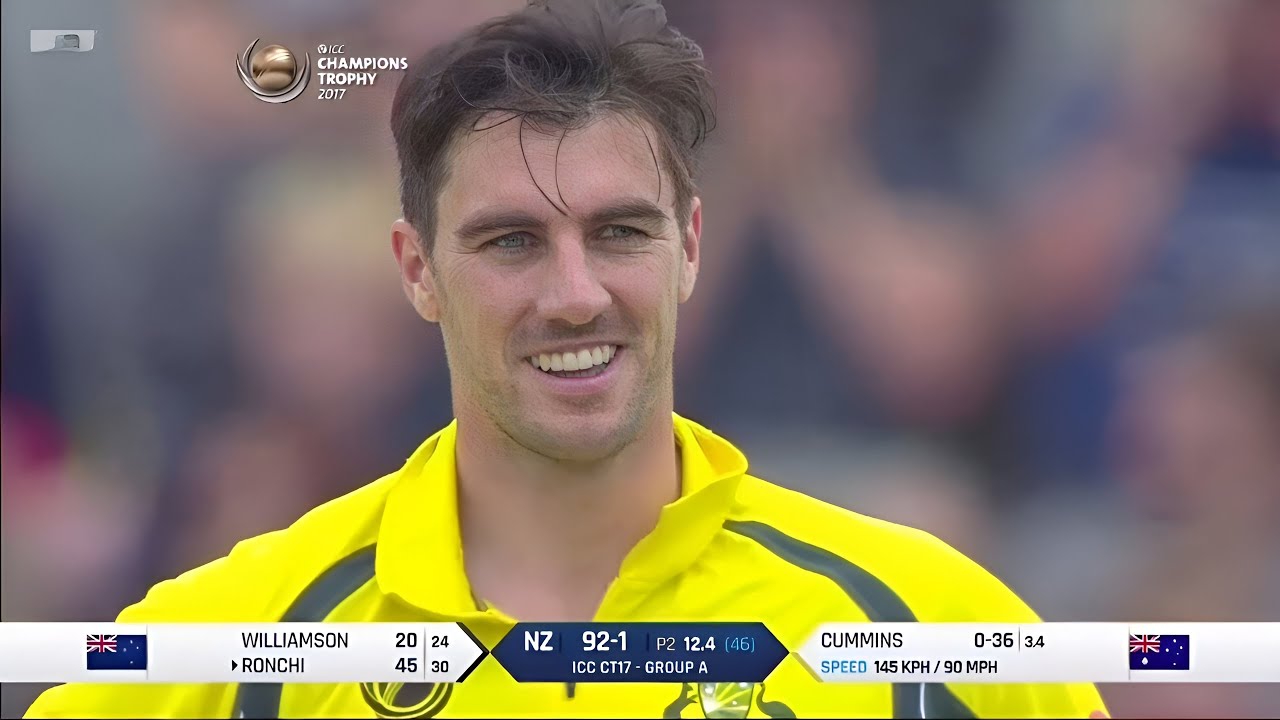Australia vs New Zealand Highlights | ICC Champions Trophy 2017 | Match 2