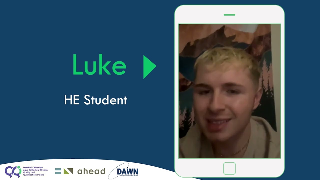 Student views on inclusive assessment