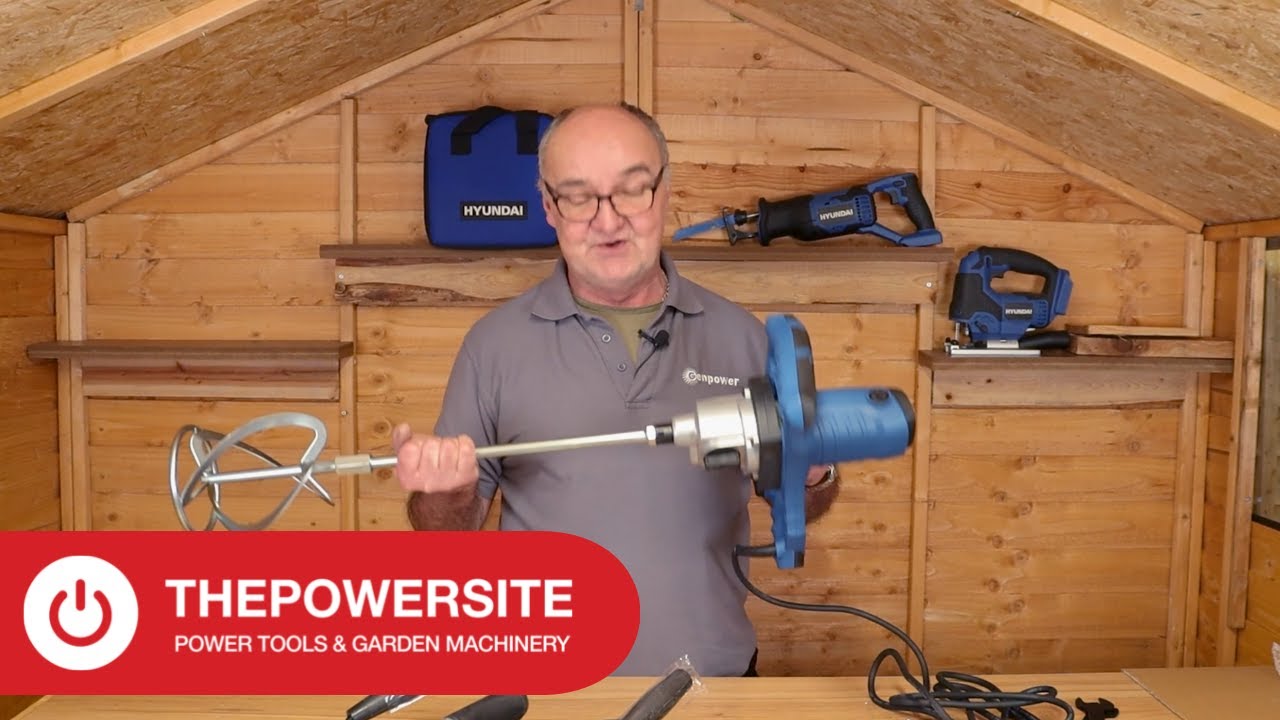 Paddle Mixer Unboxing The Hyundai 1600W Corded Mixer - HYPM1600E