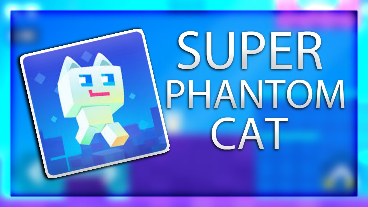 Super Phantom Cat Gameplay (Android Games)