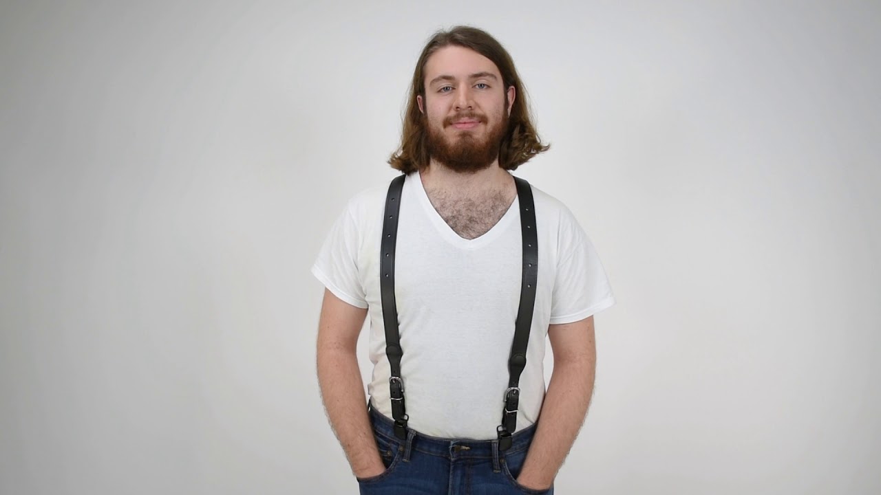 Sonny Boy Leather Suspenders