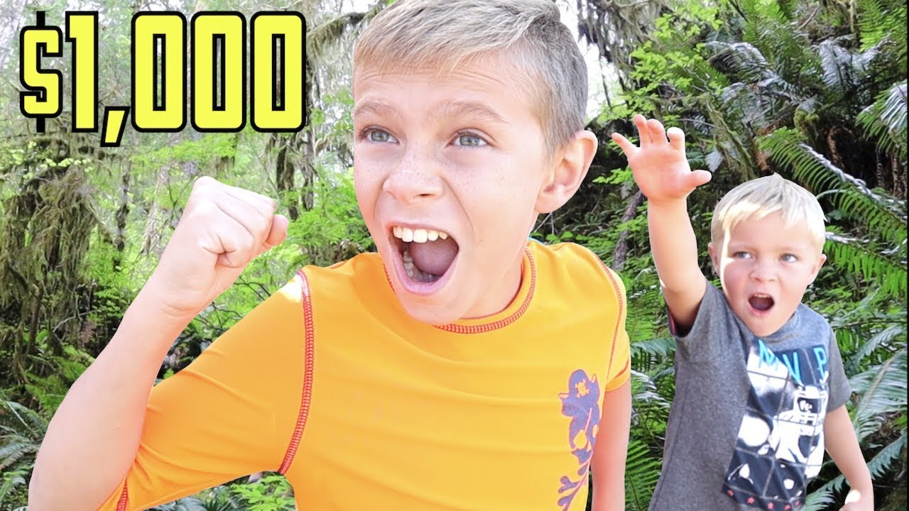 LAST TO GET TAGGED CHALLENGE WINS $1,000