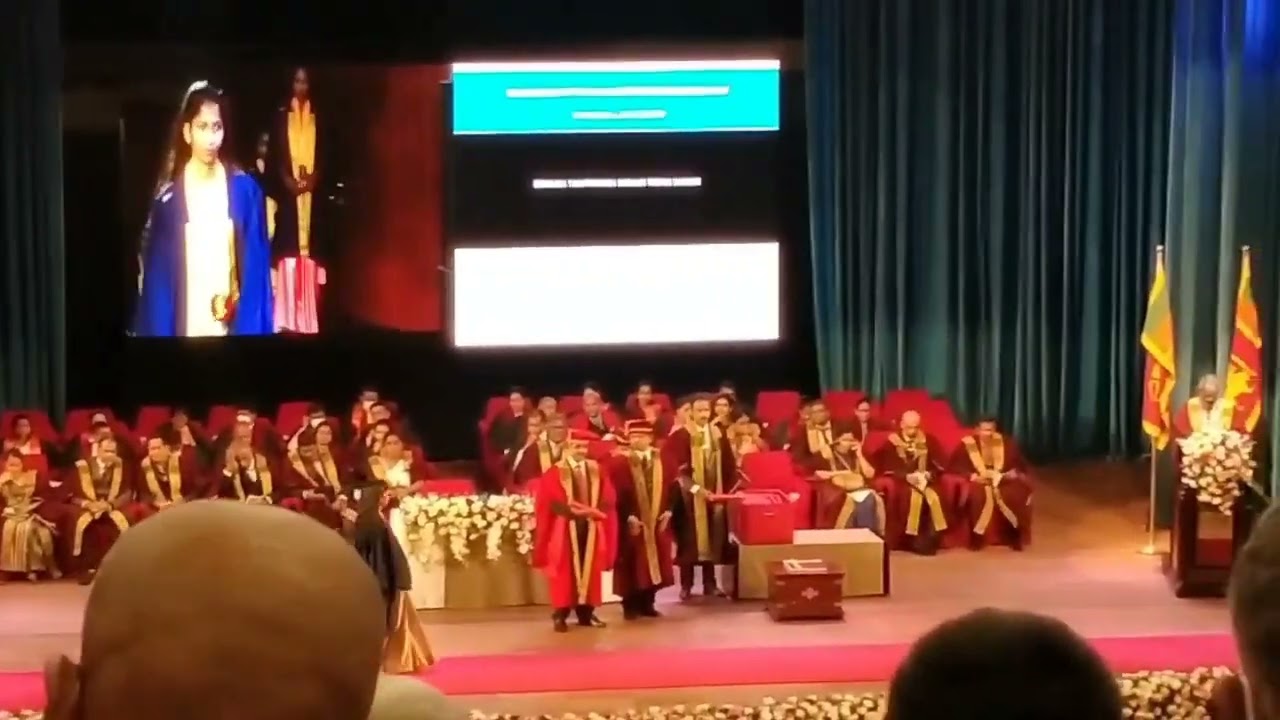 Sri Lanka Institute Of Advanced Technological Education 17th Annual convocation