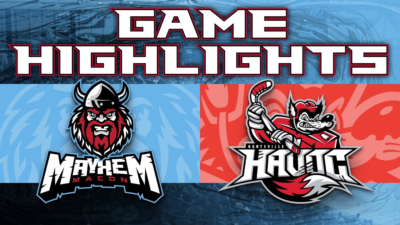 Game Highlights: 2/20/26 Macon Mayhem at Huntsville Havoc