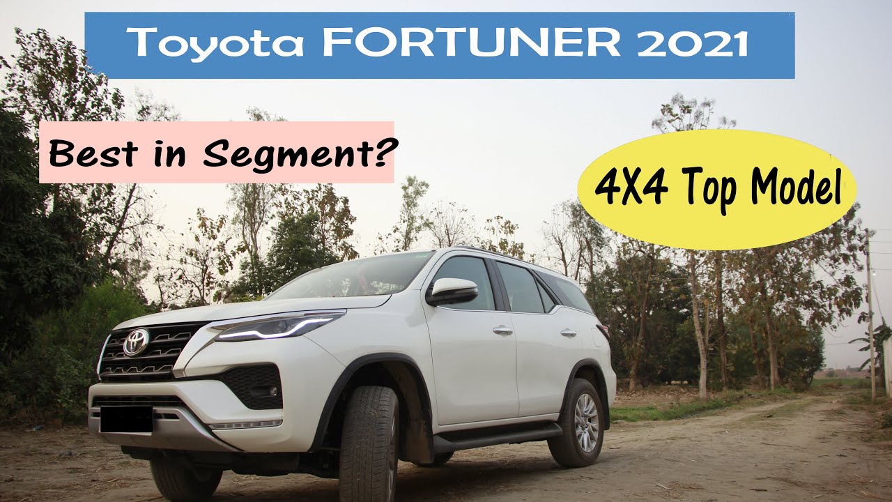 Toyota FORTUNER SIGMA4 2021 | Facelift Fortuner | Top Model