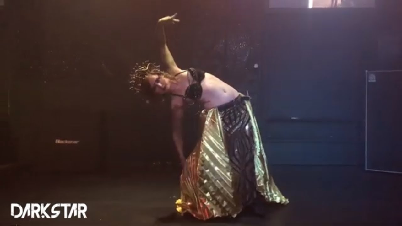 Sexy Medusa Gothic Belly Dance - Darkstar Dance