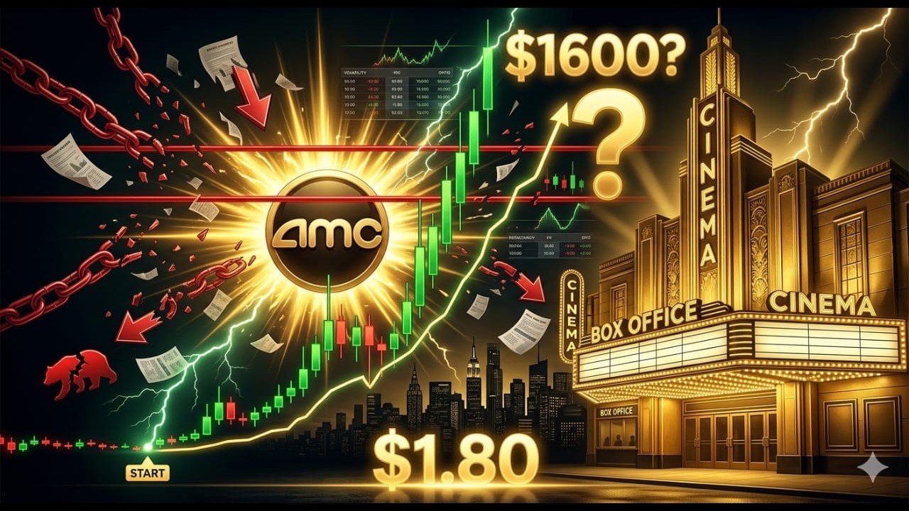 Акции AMC по цене 1,80 доллара, но стоят ли они 1600 долларов? Инвесторы считают, что грядут боль...