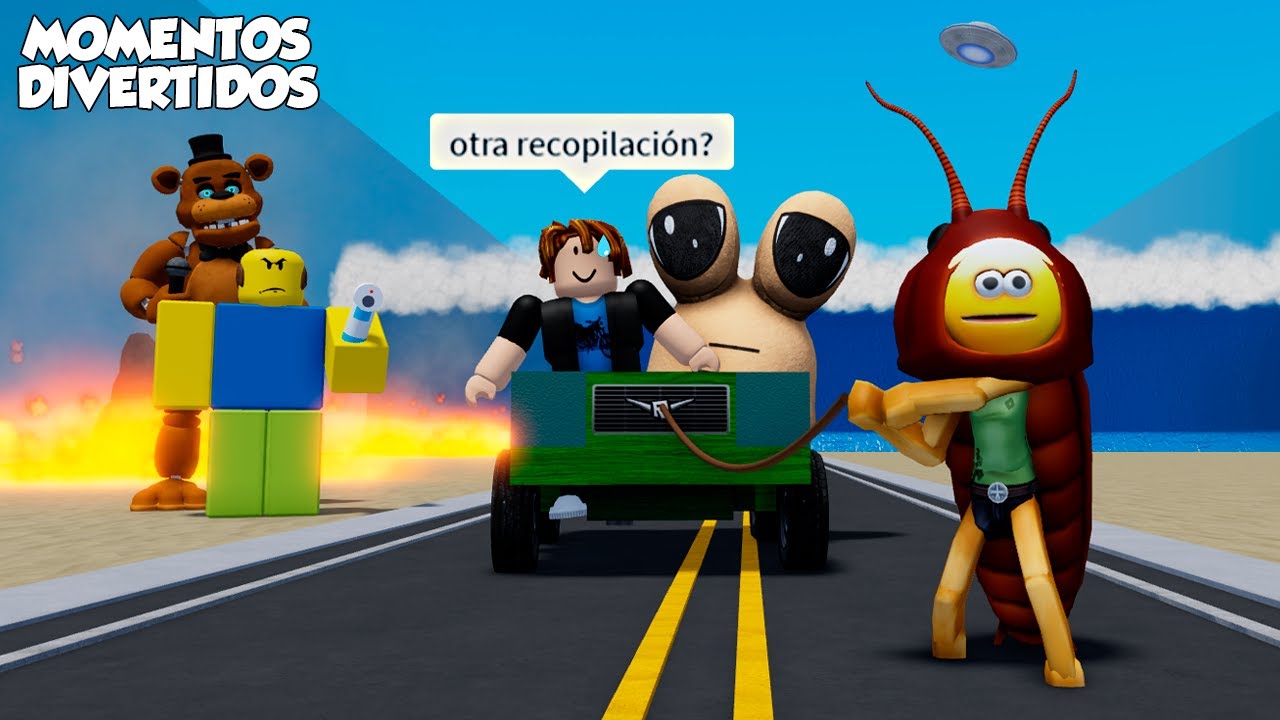 ROBLOX MOMENTOS DIVERTIDOS (RECOPILACIÓN)