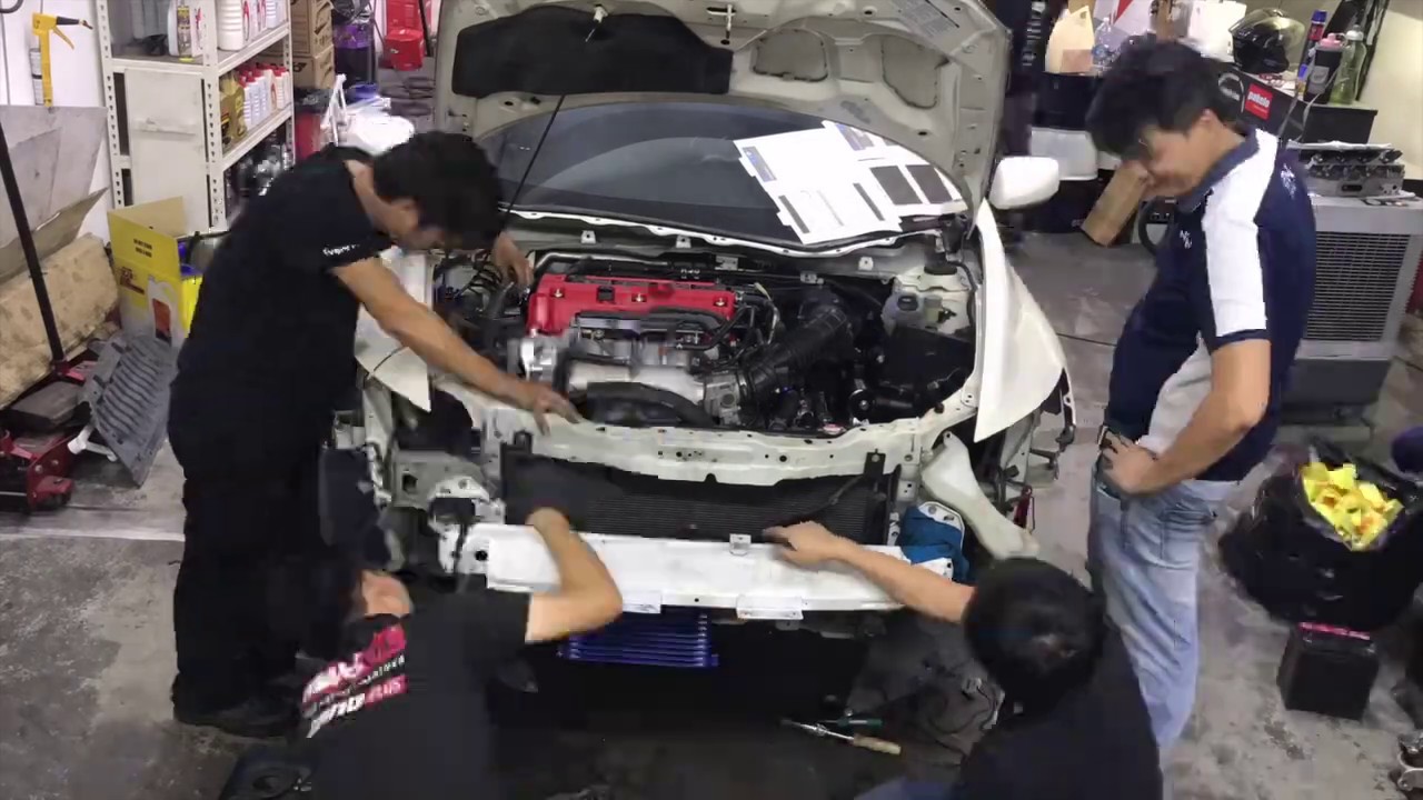 KC Auto Workshop Project v 2.0The Legendary Type R CR-Z  K-Swap Type R  KR-ZCompleted