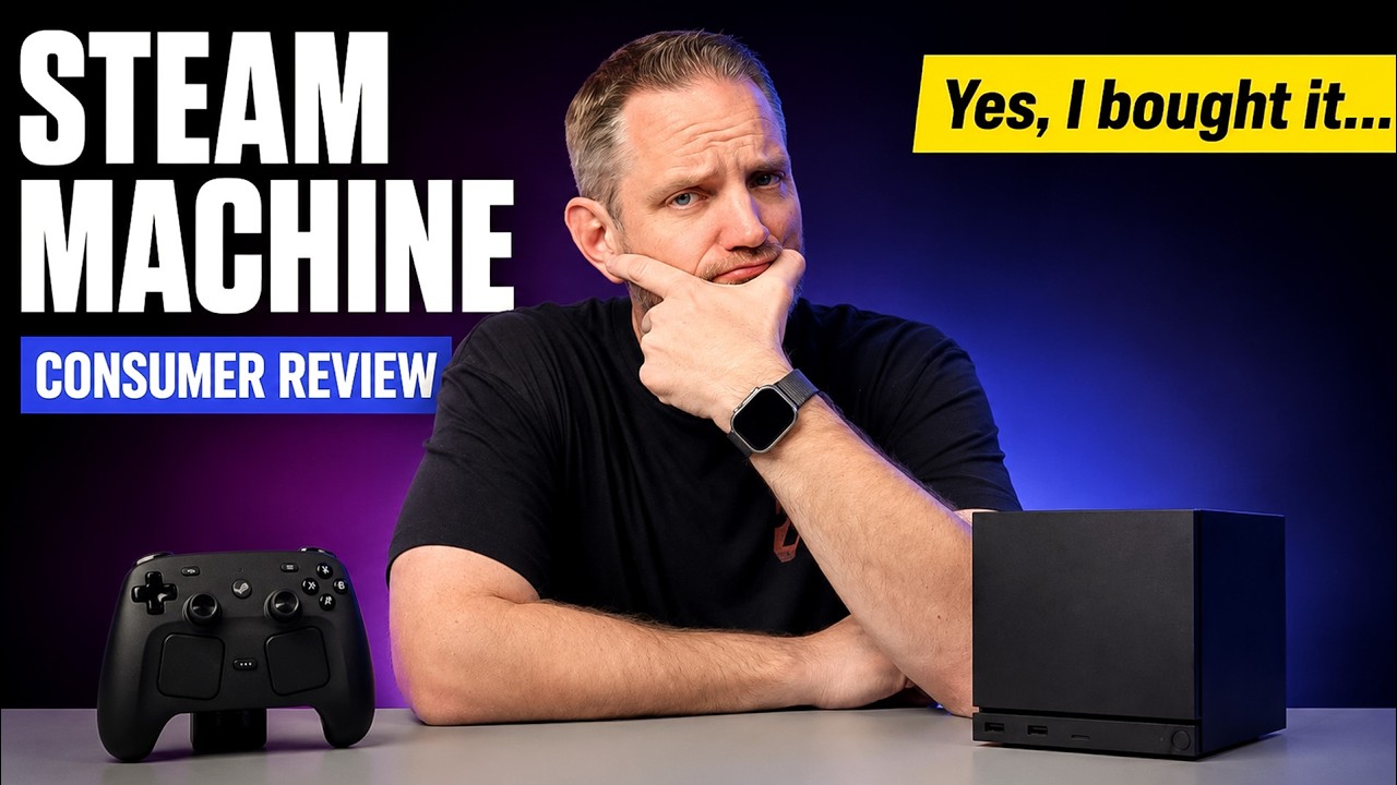 I bought the Steam Machine after the reviews... Here are my thoughts