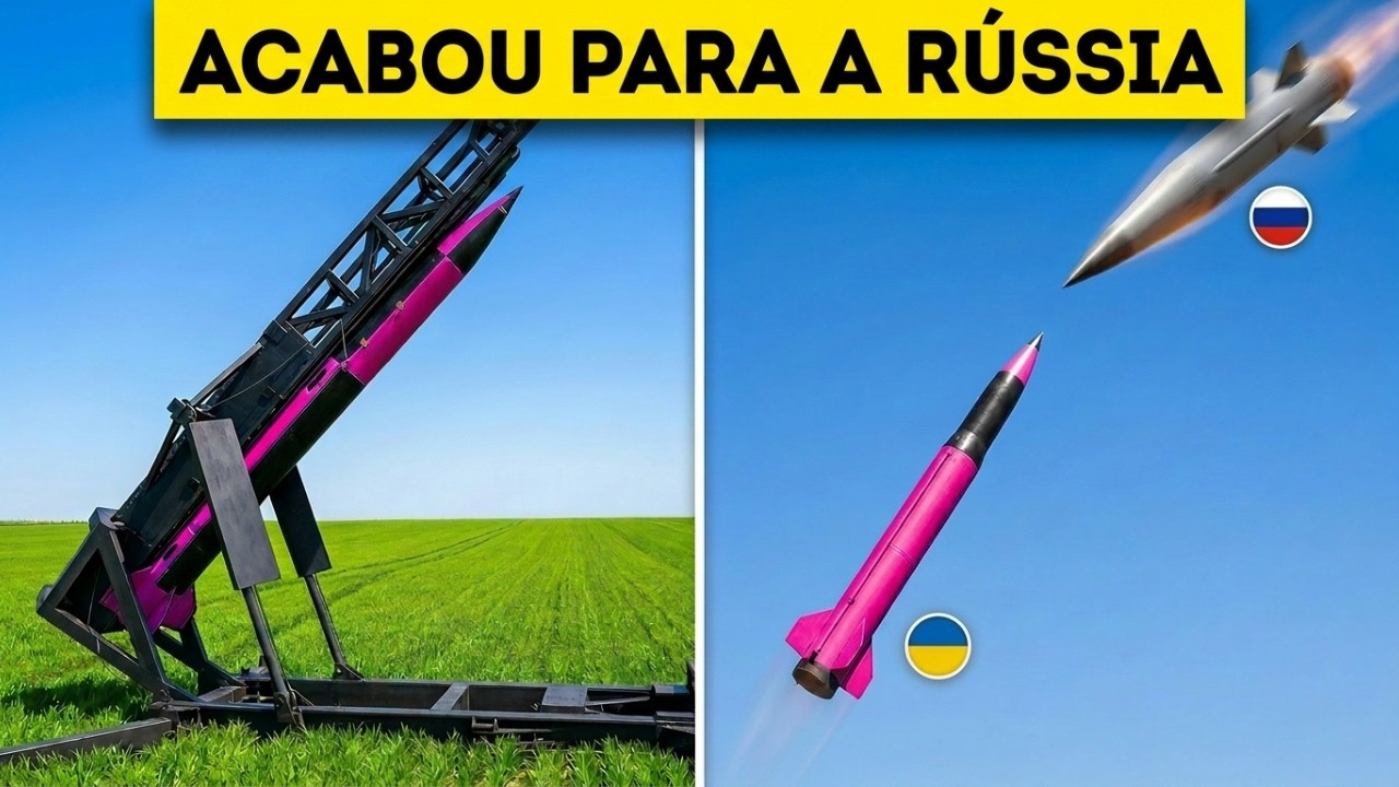 Ucr&acirc;nia acaba de revelar a ARMA ROSA... e resolve seu MAIOR PROBLEMA