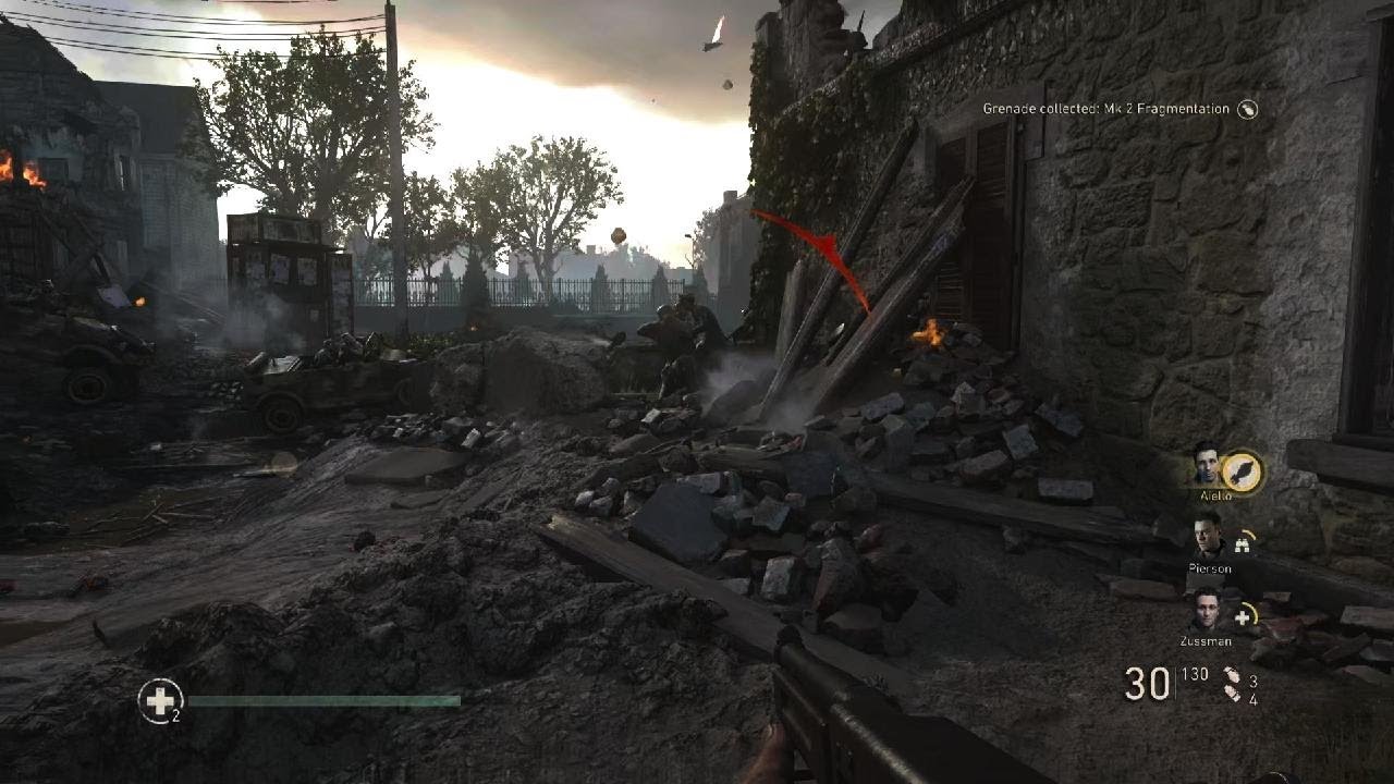 Call of Duty: WWII Stronghold(complete)