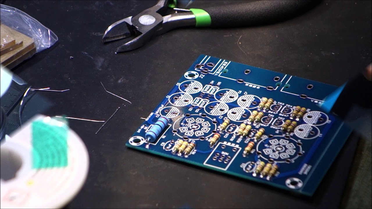 Building a 6J1 Tube Pre-amp Kit from Ebay.......FAIL??