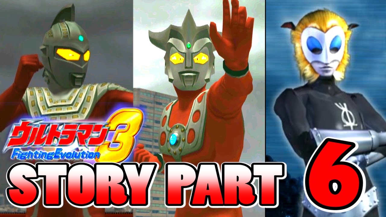 Ultraman FE3 - Story Mode Part 6 S-Rank ( 1080p HD 60fps )